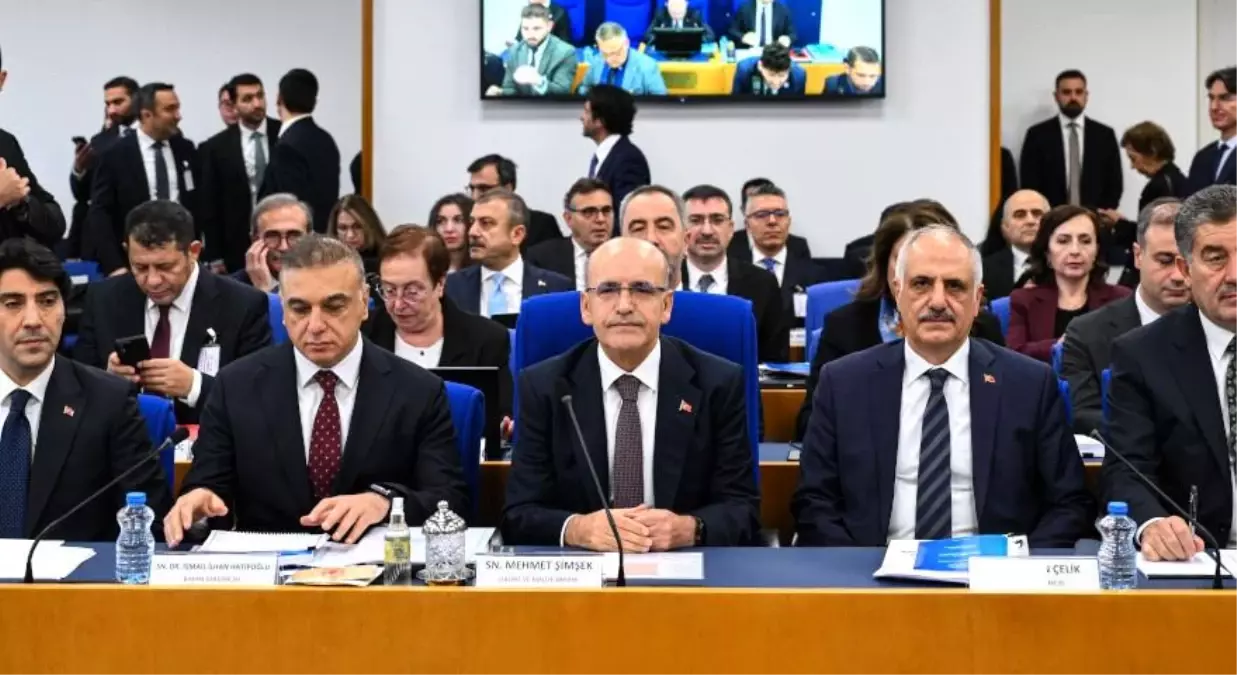 Şimşek: Vergi Güncellemeleri Enflasyon Hedeflerine Göre Olacak