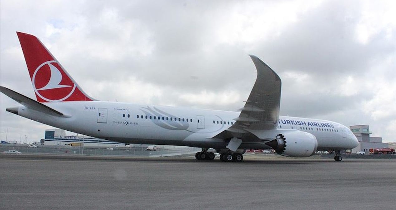 THY’nin o ülkeye uçması yasaklandı