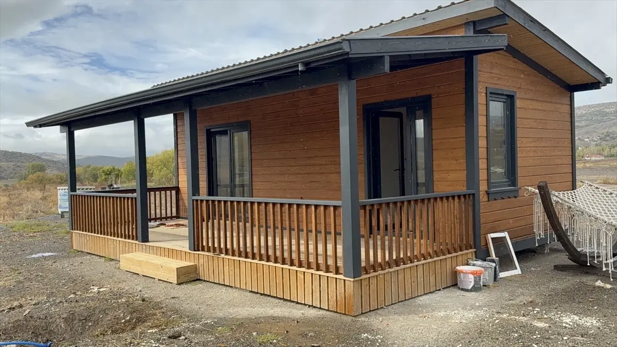 Yozgat’a 60 Milyonluk Bungalov Yatırımı