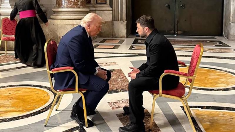 Zelenski: Trump ile ilişkimiz profesyonel ve yapıcı; ondan neden korkalım?