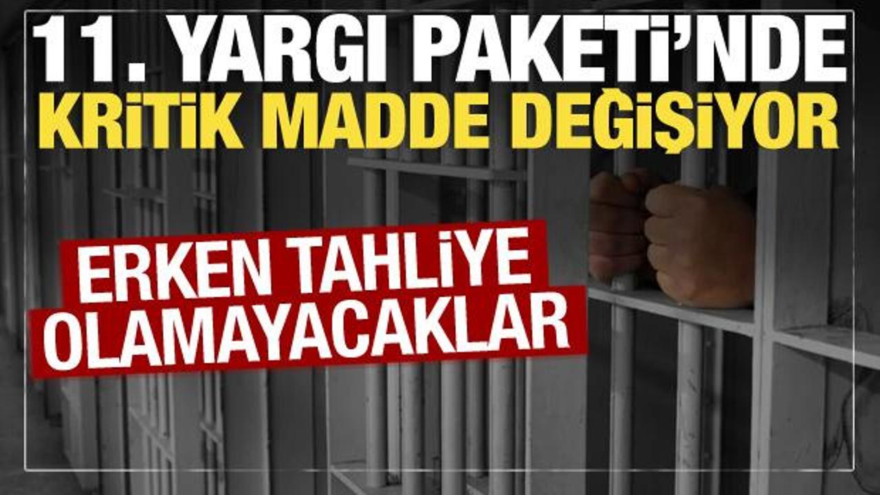 11. Yargı Paketi’nde kritik adım: AK Parti ve MHP harekete geçti! Kapsam dışı bırakıldı