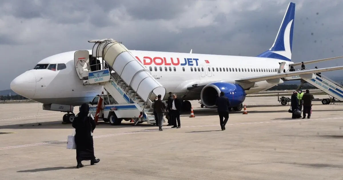 18 bin yolcu Kasım’da Yenişehir Havalimanı’nı kullandı