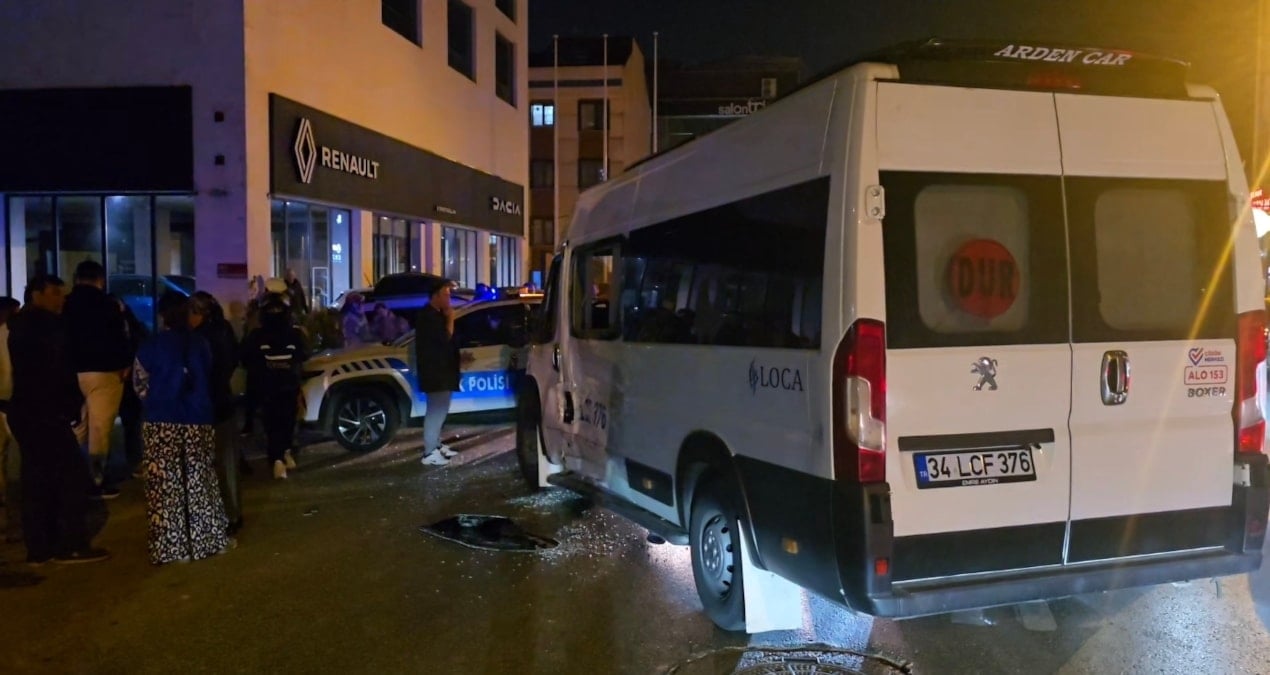 Ataşehir’de feci kaza: 2’si ağır 3 yaralı