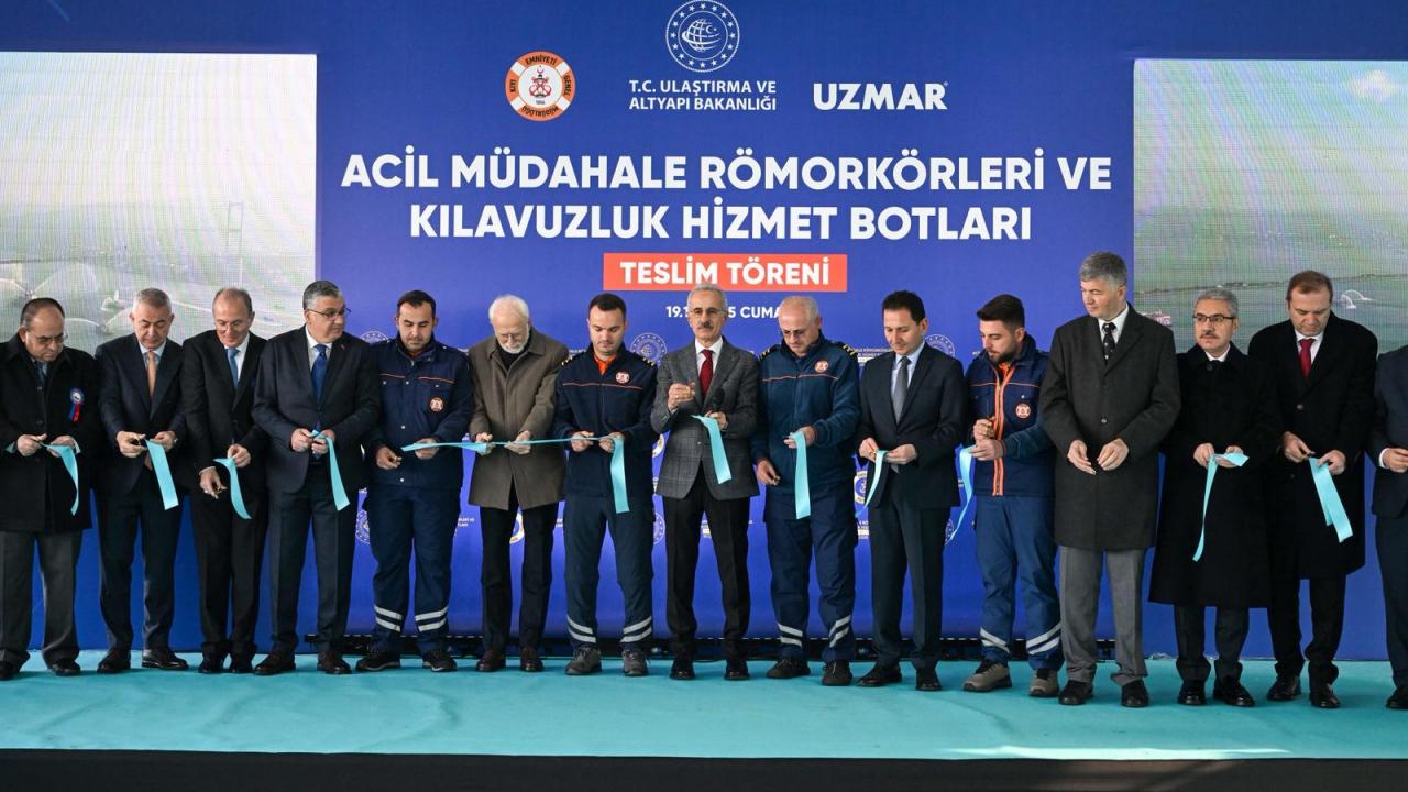 Bakan Uraloğlu duyurdu: Filomuz gücüne güç kattı! Sayı 109’a yükseldi