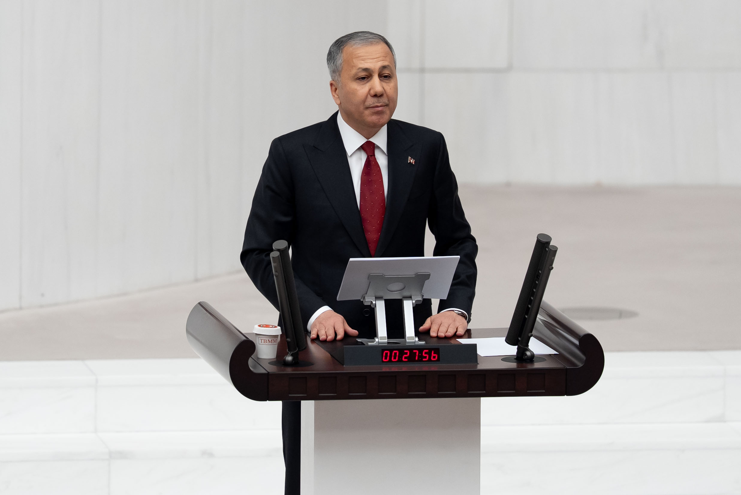 Bakan Yerlikaya: 2025 yılında 103 terörist teslim oldu