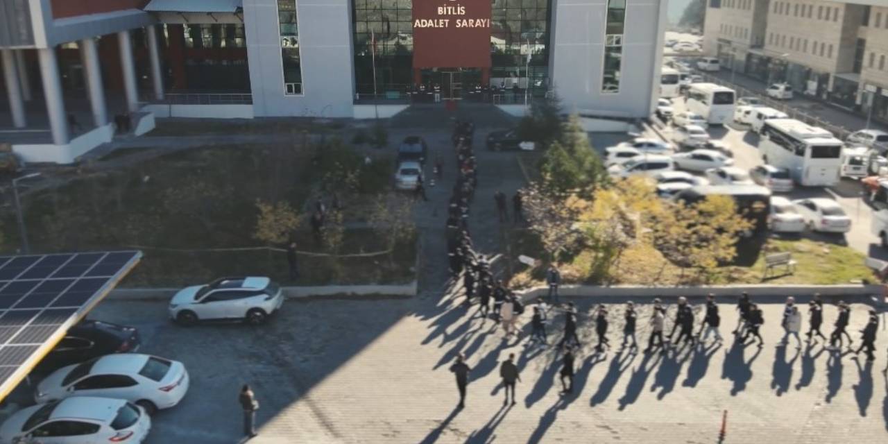 Bitlis merkezli 9 ilde dev operasyon: 608 milyon liralık vurgun yapan şebeke çökertildi