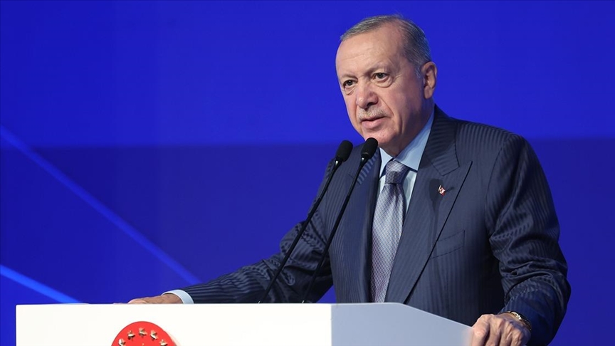 Cumhurbaşkanı Erdoğan: Bugün Türk donanmasının gurur günü