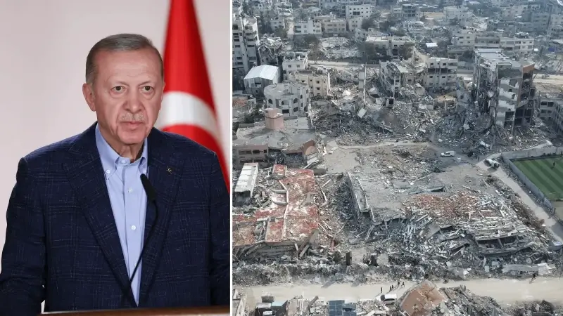 Cumhurbaşkanı Erdoğan’dan Filistin Halkıyla Uluslararası Dayanışma Günü mesajı: Türkiye üzerine düşeni yapıyor