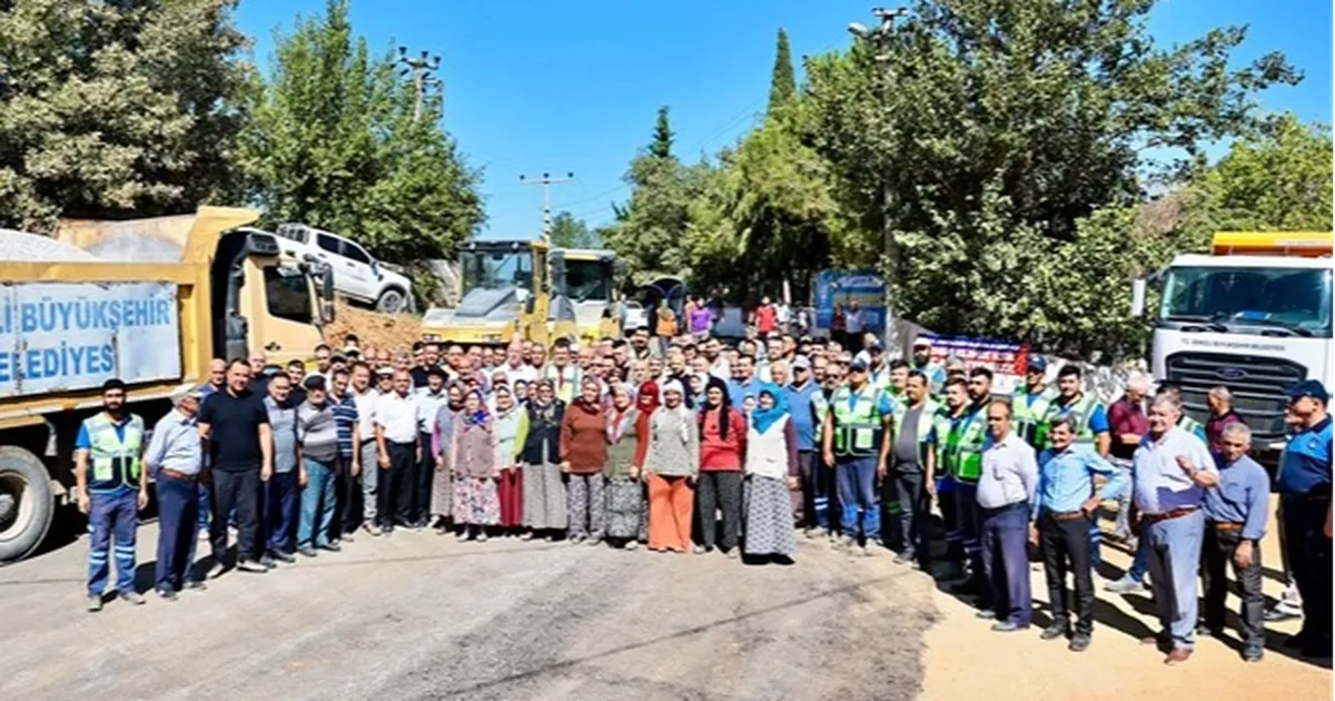 Denizli Büyükşehir’den Babadağ’a hizmet atağı
