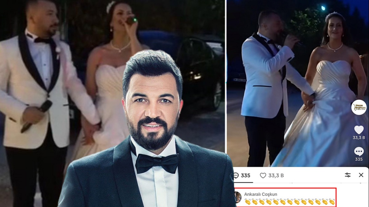 Düğün şarkısına telif davası. Ankaralı Coşkun, 300 bin TL’lik talebin nedenini açıkladı