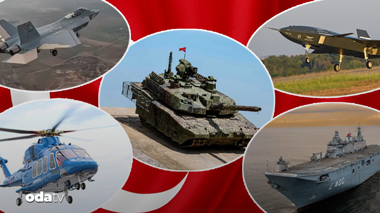 Dünya ateş içinde , silah sanayisi yükselişte…Türkiye ilk 11’de