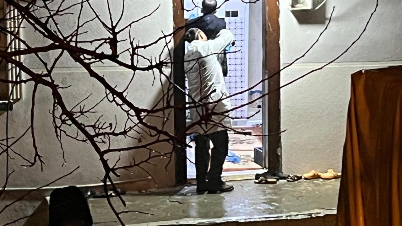 Eşini ve bacanağını tabancayla öldürdü