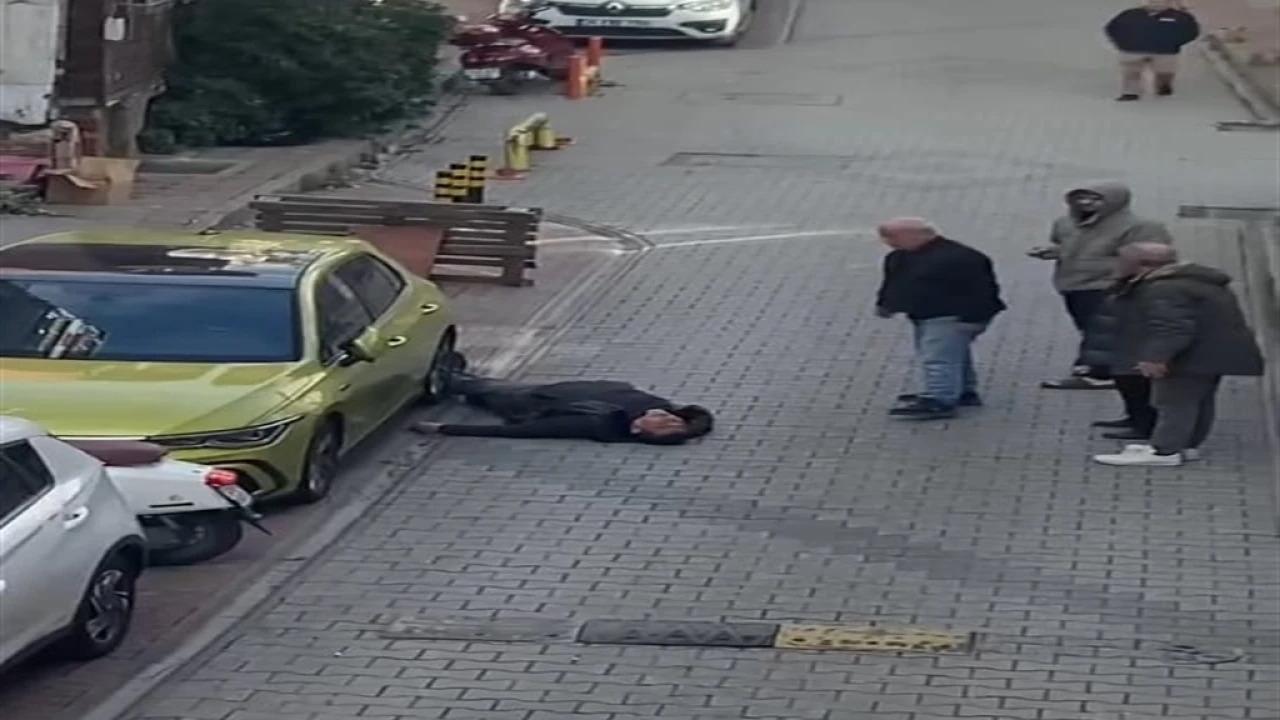 Fatih’teki kiracı dehşeti: İş yeri sahibini vurduğu anlar kamerada