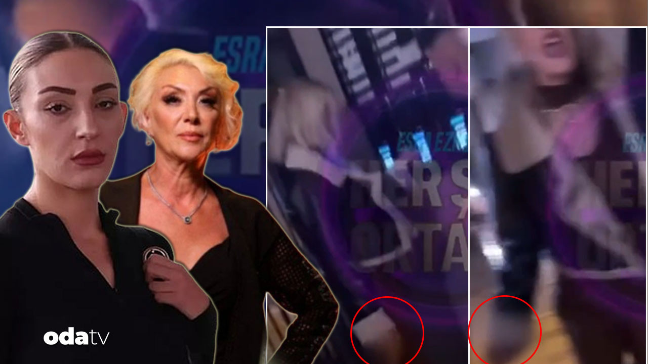 Güllü’nün kızı Tuğyan’ın şok görüntüsü: Sevgilisine silah çektiği anlar… ‘Seni vurmazsam…’