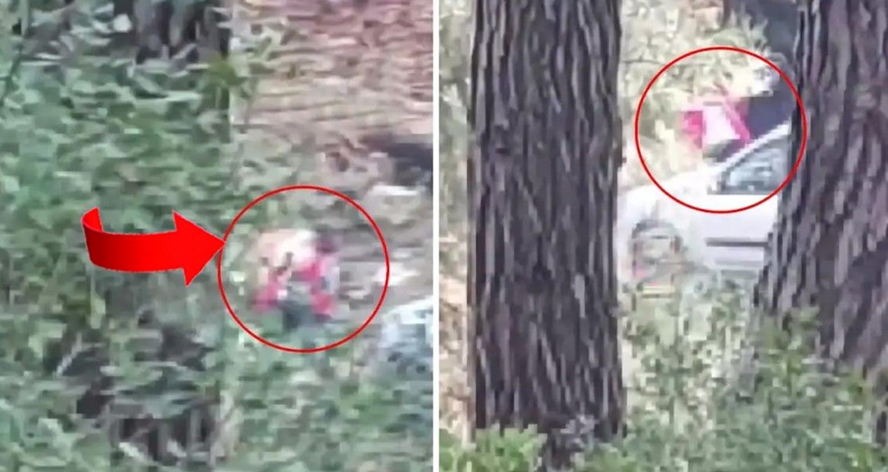 İzmir’de ormanda çekildi… Kadının ‘İmdat’ çığlığını duyan vatandaş hemen polisi aradı