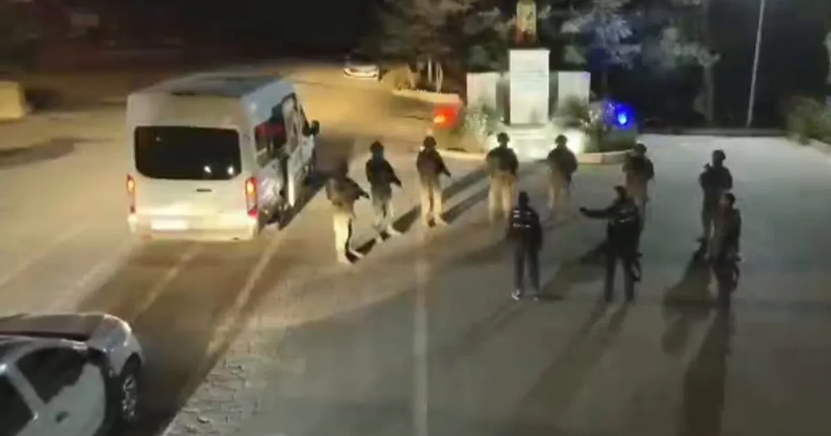 Jandarmadan 22 ilde DEAŞ’a 92 gözaltı