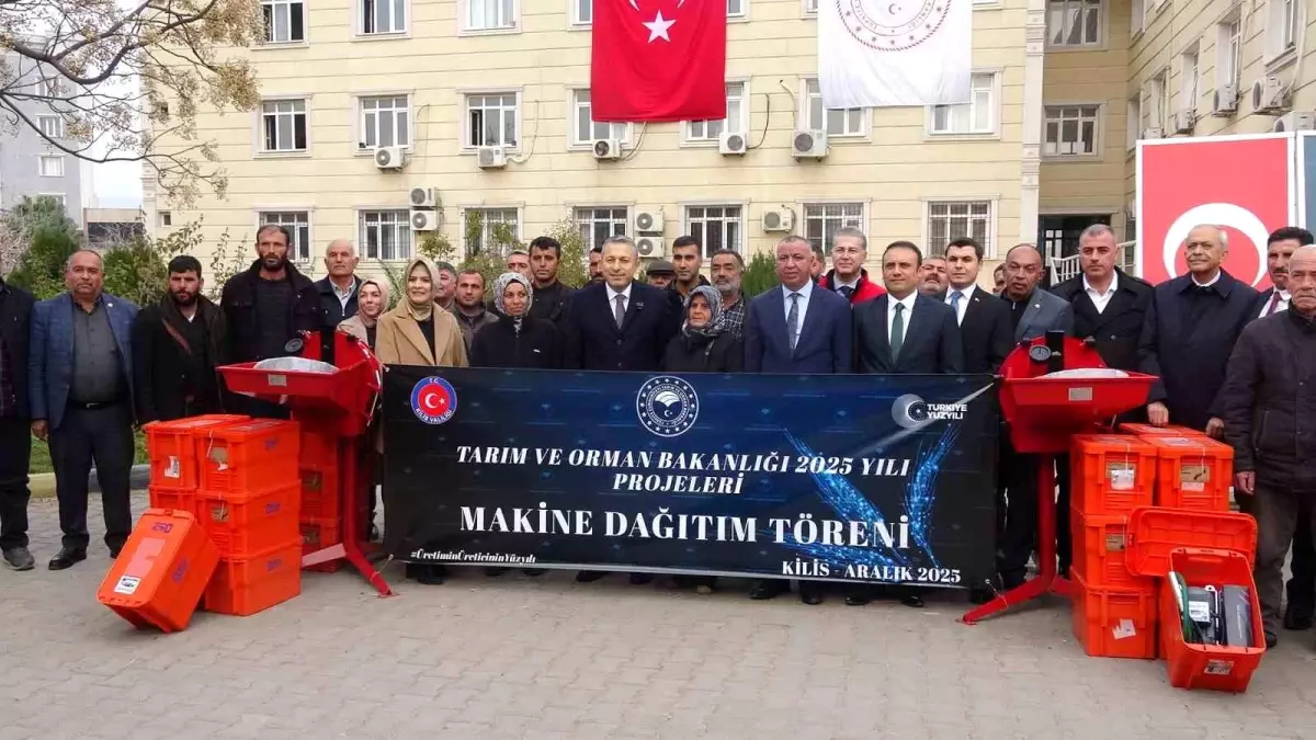 Kilis’te Hayvancılığa Hibe Desteği