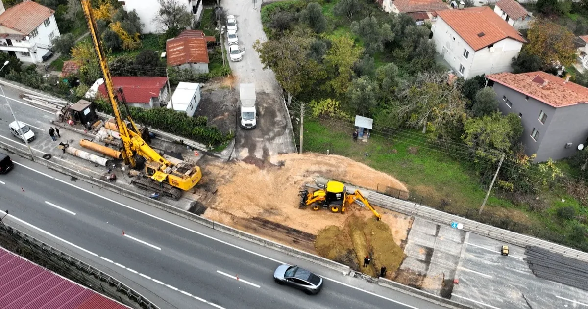 Kocaeli’de Gölcük Ulaşlı’nın kritik noktasında düğüm çözülüyor