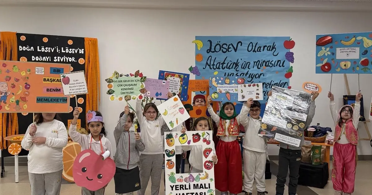 LÖSEV’den Yerli Malı Haftası’nda sağlıklı beslenme vurgusu