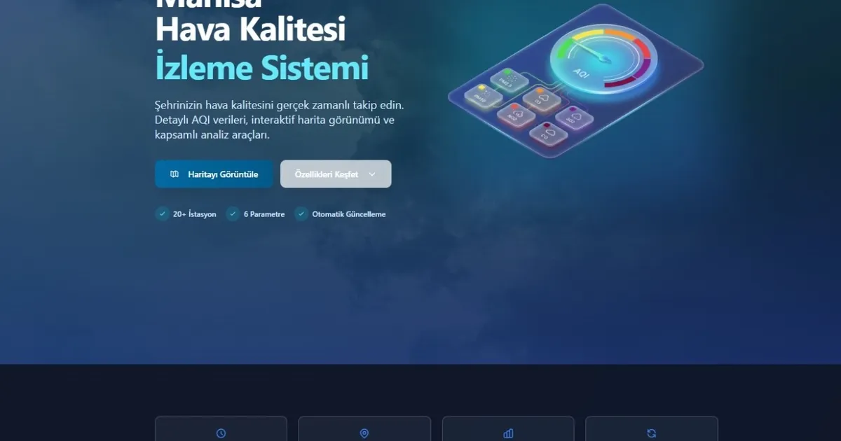 Manisa’da veri temelli çevre yönetiminde yeni dönem