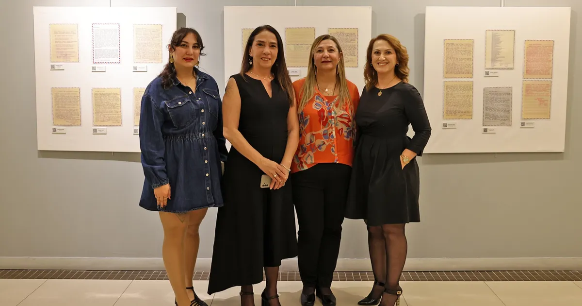 Mersin’de ustalardan genç kuşaklara seslenen mesajlar… “Konuşan Mektuplar” sergisi açıldı