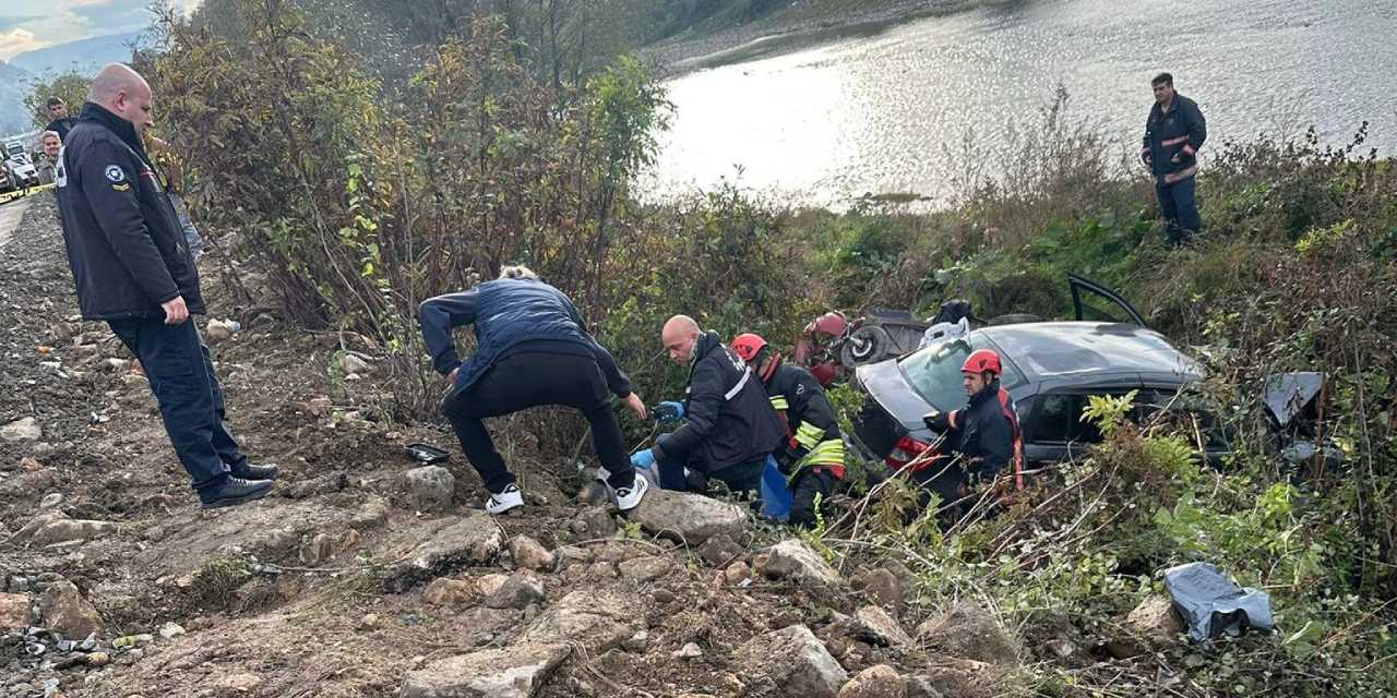 Ordu’da feci kaza! Karı-koca hayatını kaybetti