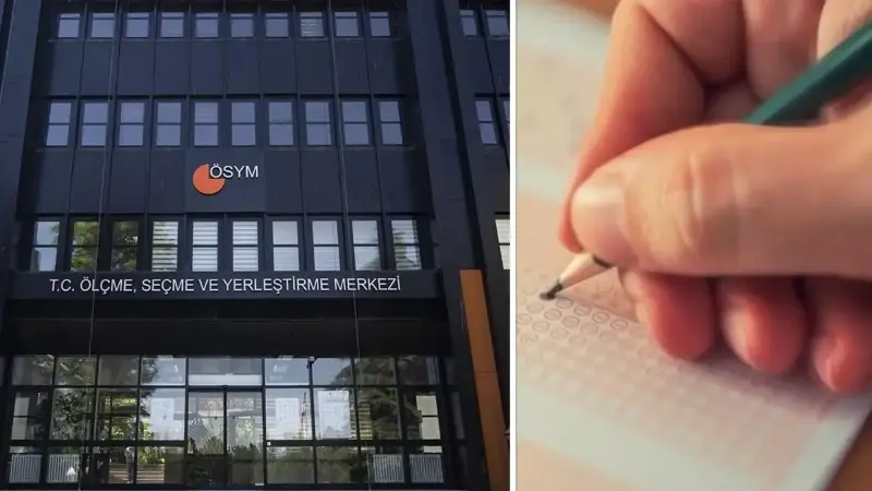 ÖSYM 2 ayrı sınav ile 2025 sınavlarını tamamlayacak