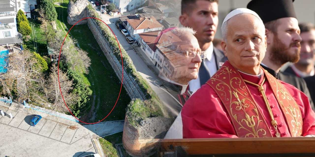 Papa’dan sonra ilanlar coştu: İznik Surları’nın burcu da satılığa çıktı