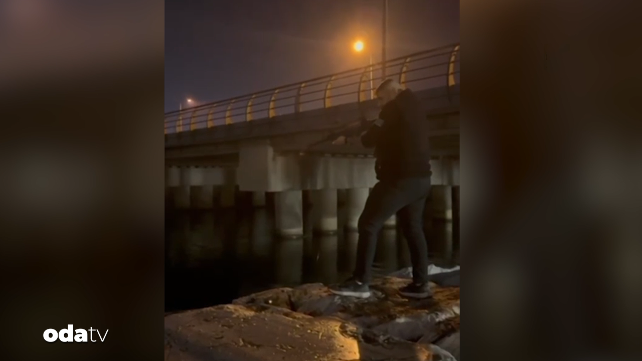 ‘Ses terapisi’ dedi, pompalı tüfekle denize ateş açtı