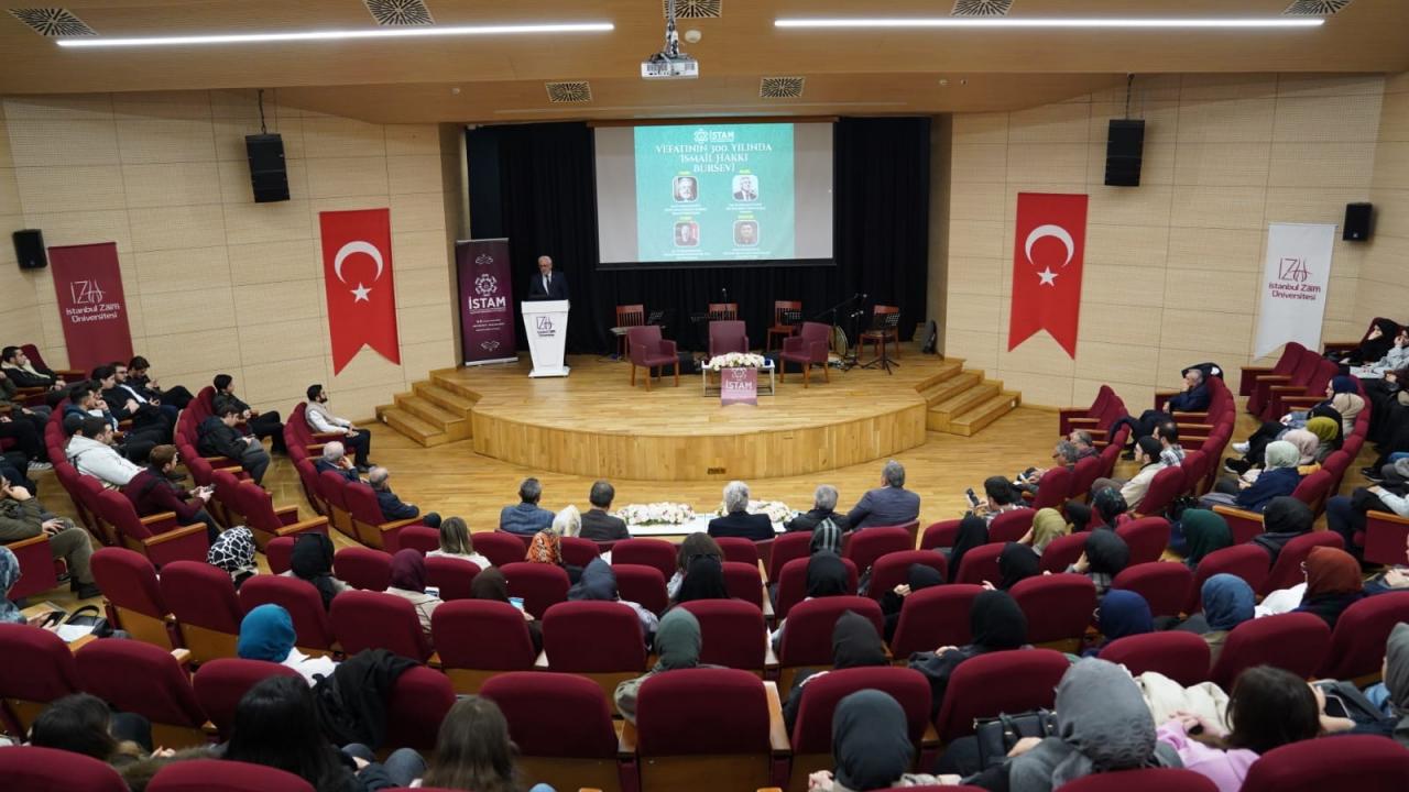 Vefatının 300. Yılında İsmail Hakkı Bursevî anıldı