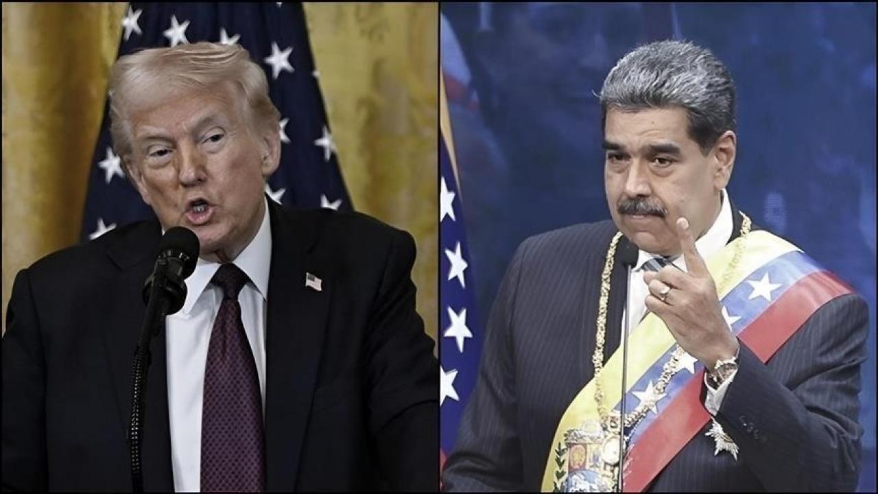 Venezuela için kırmızı alarm! Trump kurmaylarını topladı, masada kara operasyonu var!