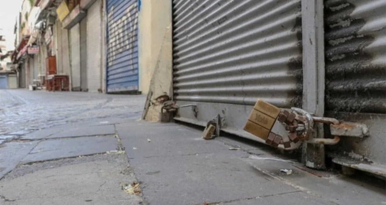 Yılın 11 ayında her gün 312 esnaf kepenk kapattı