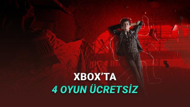 [23-25 Ocak] Toplam Değeri Bin TL'yi Aşan 4 Oyun, Xbox'ta Bu Hafta Sonu Ücretsiz