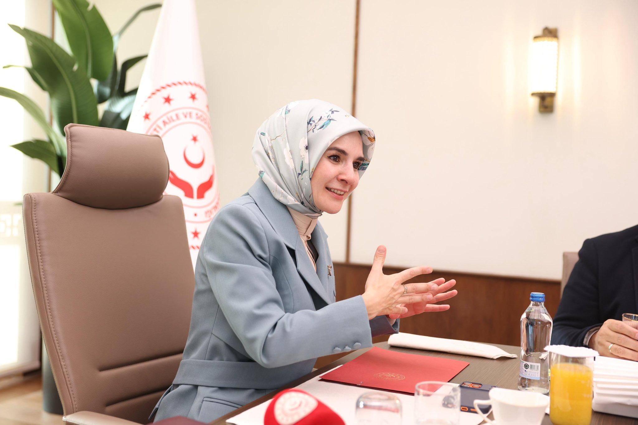 Bakan Göktaş: Doğurganlık hızındaki düşüş bir gelecek meselesi