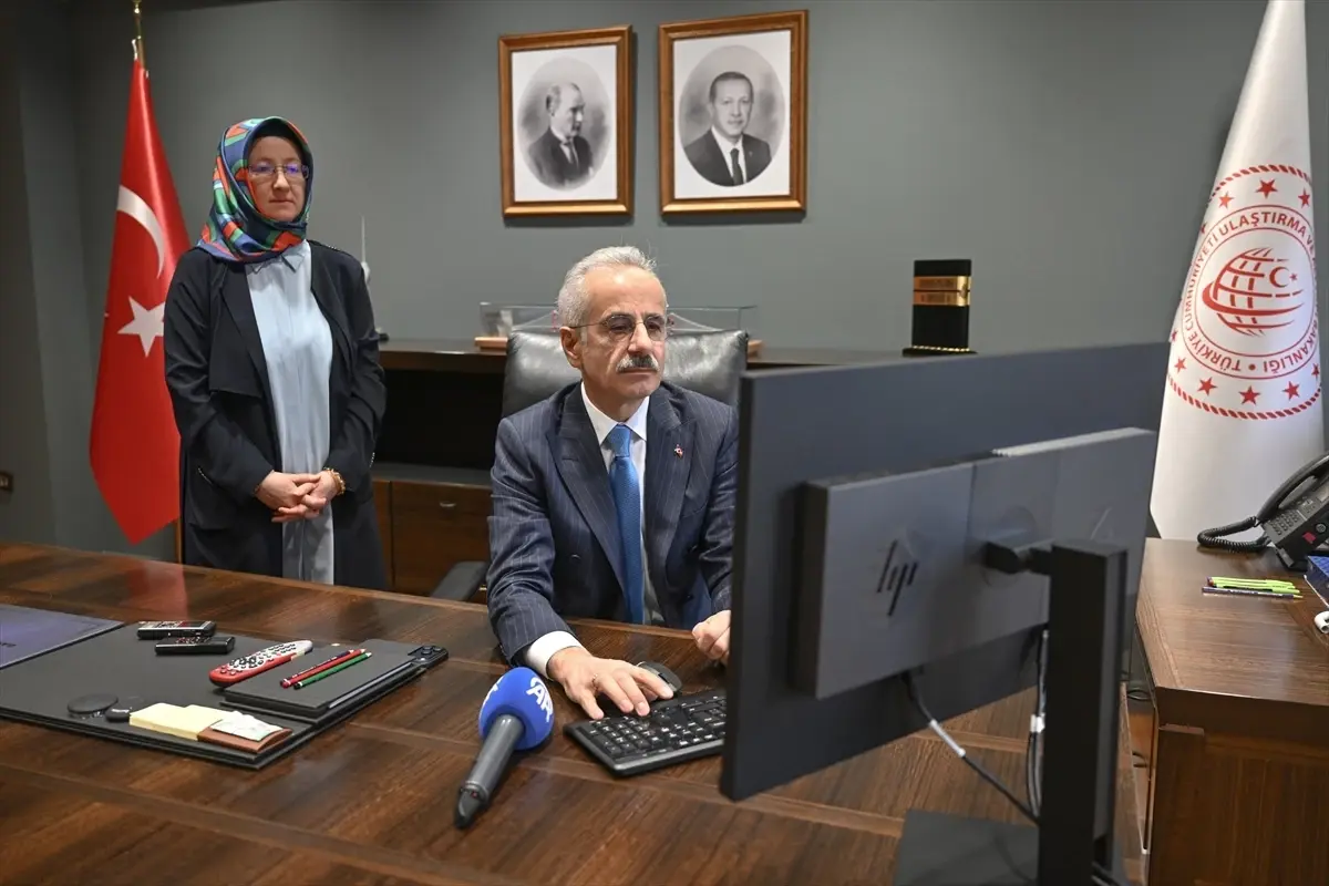 Bakan Uraloğlu, Yılın Kareleri Oylamasına Katıldı