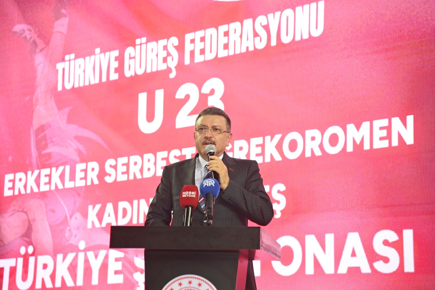 Başkan Genç: 'trabzon, Güreşte Ulusal Ve Uluslararası Organizasyonlara Hazır'