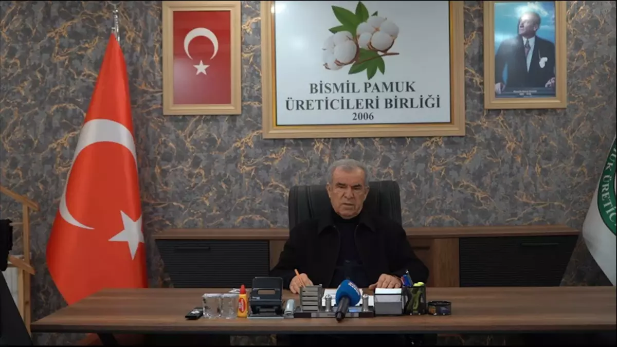 Bismil’de Kar Yükü Çatıyı Çöktürdü