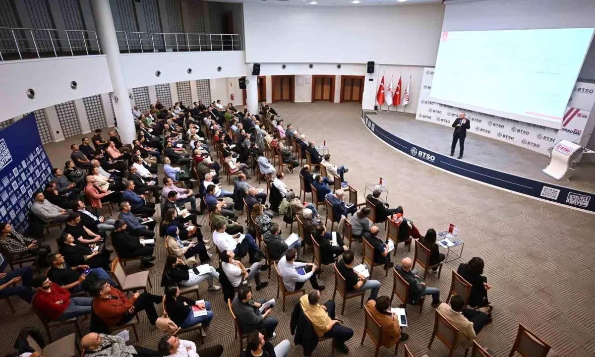 BTSO Akademi 2025 Eğitim Programlarıyla Dönüşümü Destekliyor
