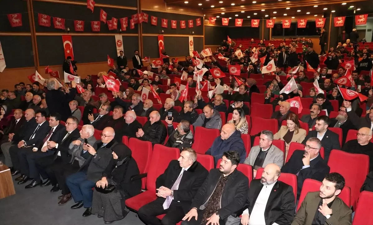 Demokrat Parti 80. Yılını Kutladı