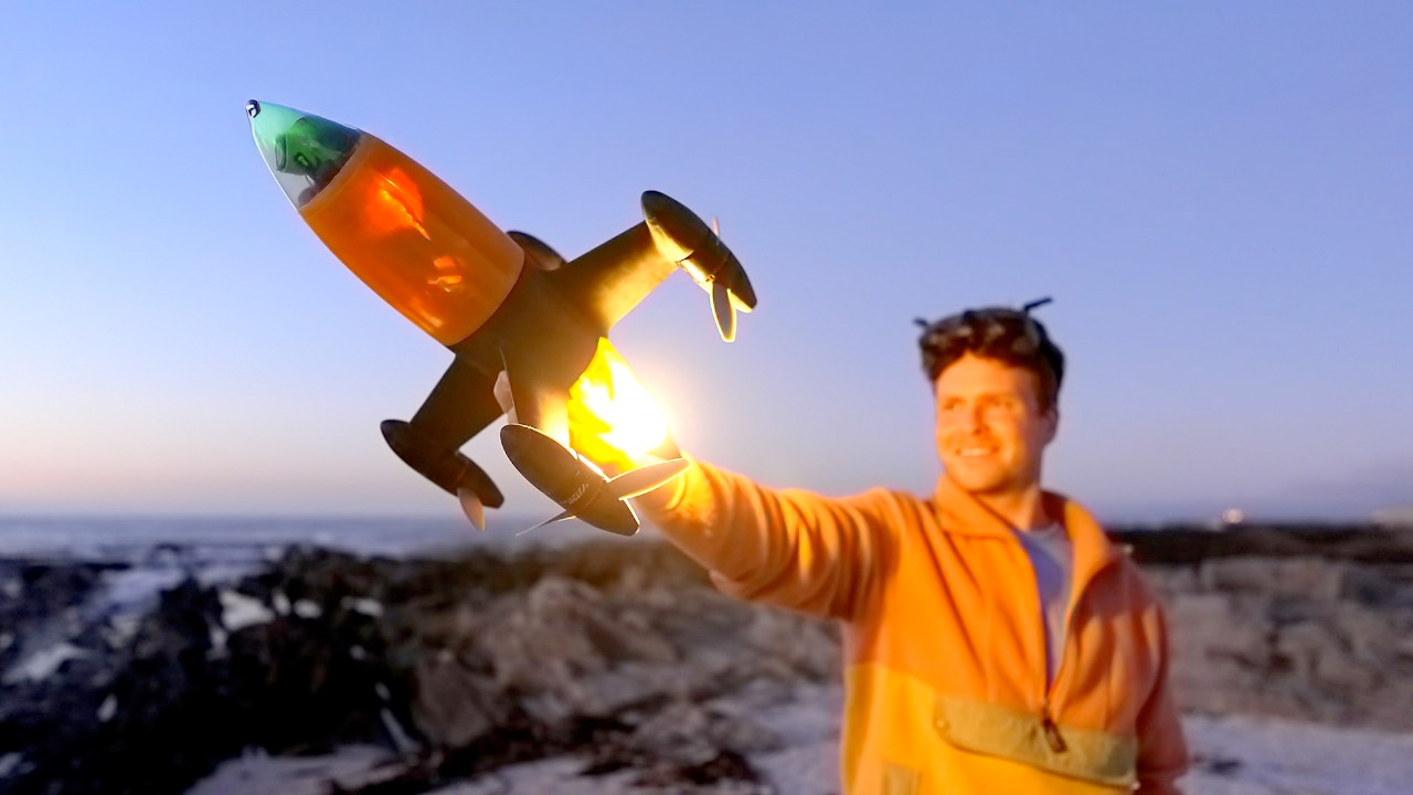 Dünyanın en hızlı dronu rekorunu geri aldı! Peregreen V4 hızıyla dudak uçuklatıyor