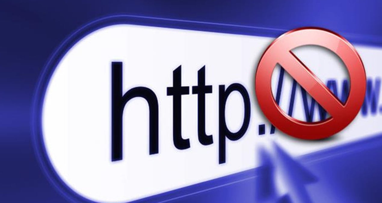 Erişim engeli hesapları gösteren siteye de erişim engeli!