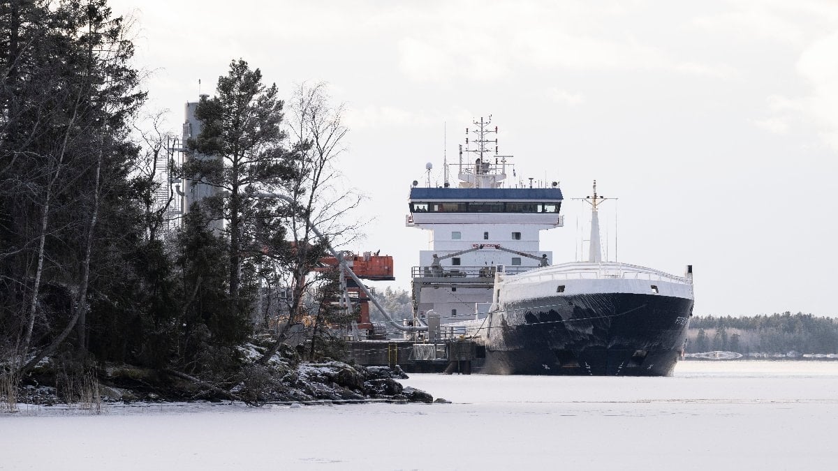 Finlandiya’dan Baltık Denizi’nde sabotaj operasyonu