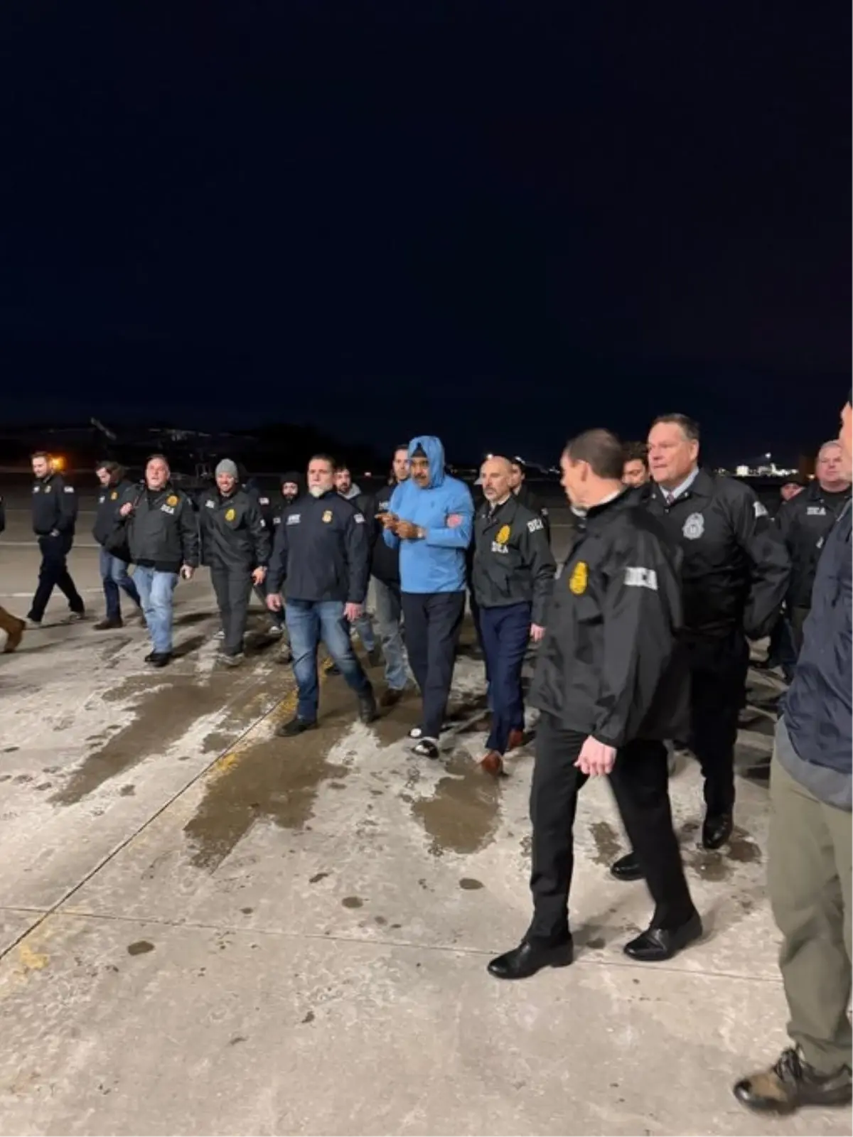 Maduro, ABD’deki Davada Masumiyetini Savundu