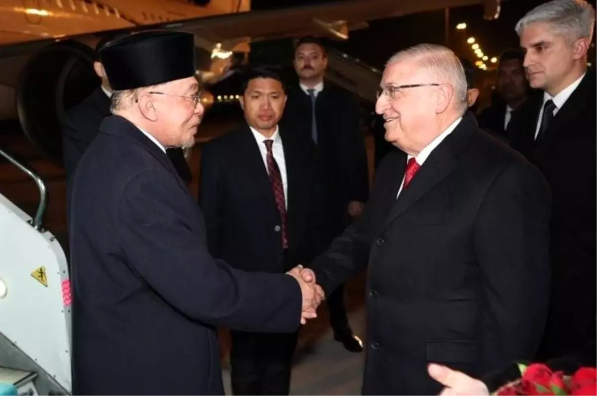 Malezya Başbakanı Türkiye’ye Resmi Ziyarette