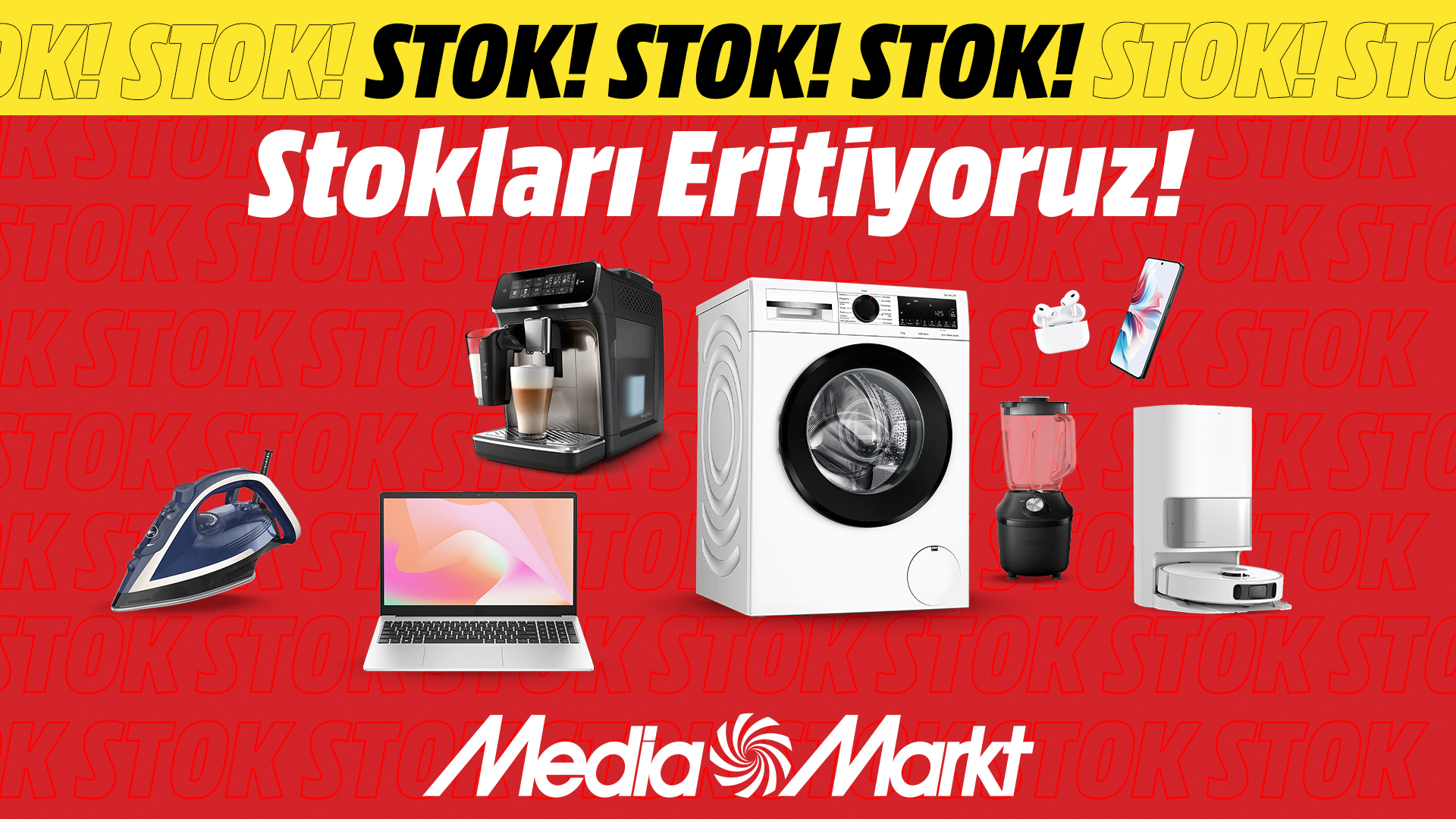 MediaMarkt Türkiye’nin “Stokları Eriten” Kampanyası Devam Ediyor