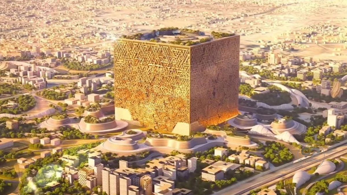 Mukaab Gökdeleni Projesinde İnşaat Süreci Durduruldu