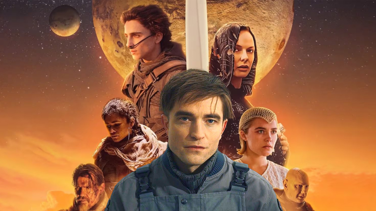 Robert Pattinson, Dune: Part Three Çekimlerini İnanılmaz Olarak Niteledi