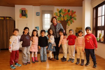 Sanat Sokağı Çocukların Sesiyle Yankılandı