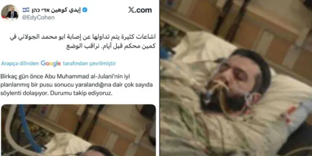 Saray içerisinde iç çatışma: Silahlar çekildi, Şara’yı üzerine kapanan koruması kurtardı