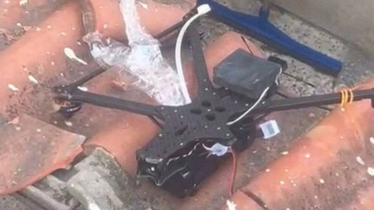 SDG, Halep’te İHA’lar ile saldırdı